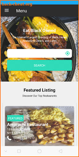 Eat Black Owned screenshot