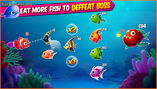 Eat Fish Games Shark Games Pro screenshot