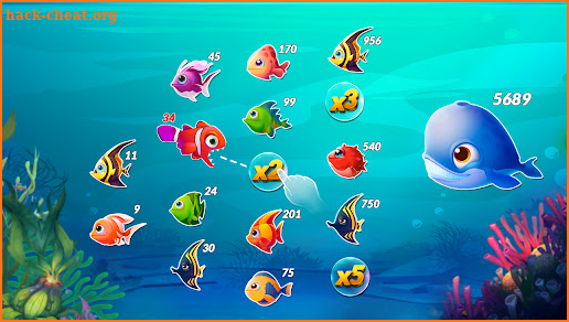 Eat Fish Games Shark Games Pro screenshot