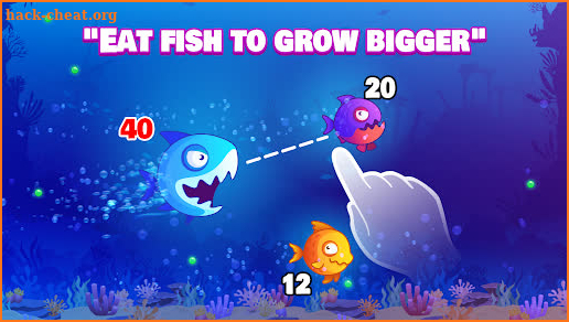 Eat Fish.IO screenshot