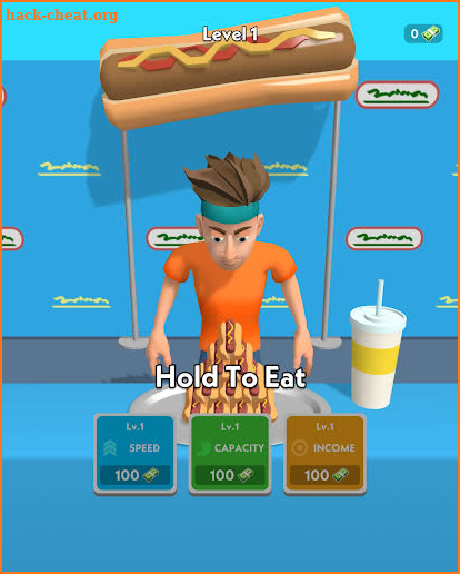 Eat King screenshot