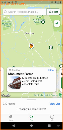 Eat Local VT screenshot