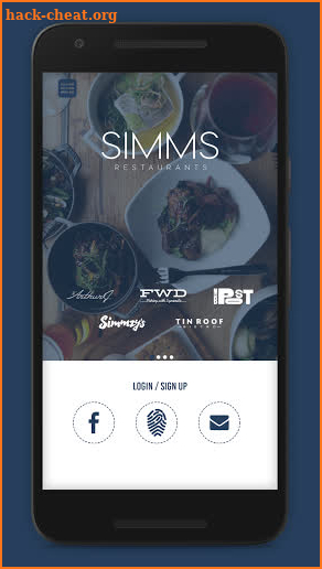 Eat Simms screenshot