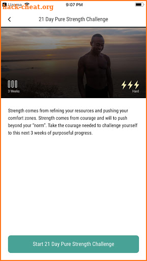 Eat Thrive Yoga screenshot