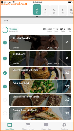 Eat Thrive Yoga screenshot