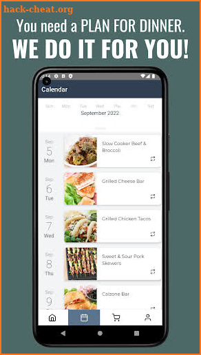 Eat Together Meal Plans screenshot