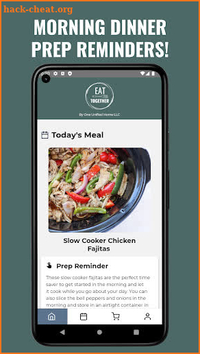 Eat Together Meal Plans screenshot