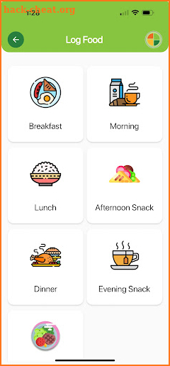 Eat Well Tracker screenshot