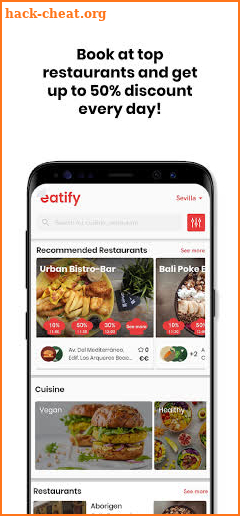 Eatify screenshot