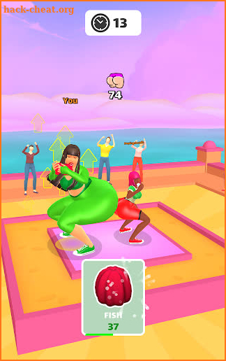 Eating Hero: Twerk Clicker screenshot