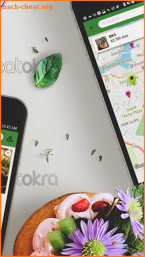 eatOkra | Find black-owned restaurants screenshot