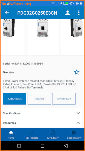 Eaton Asset Manager screenshot