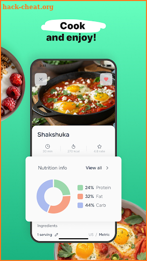 Eatr・AI Healthy Meal Plan・Diet screenshot