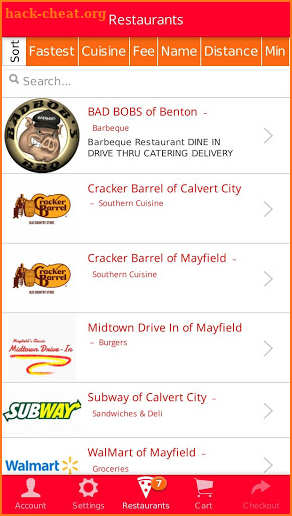 Eats Delivery screenshot