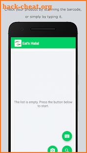 Eat's Halal : Food Additives Finder With Barcode screenshot