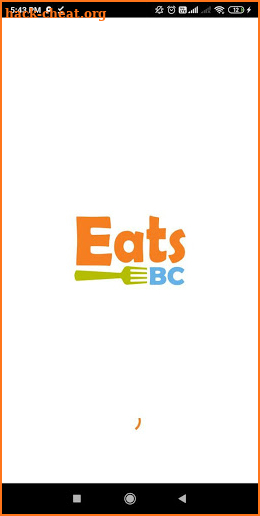 EatsBC screenshot