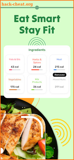 Eatwise AI: Calorie Counter screenshot