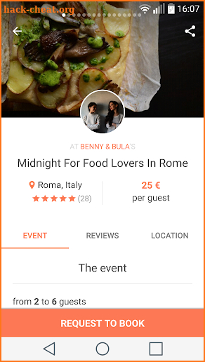 Eatwith - Food experiences screenshot