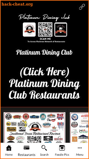 Eatz 365 Platinum Dining Club screenshot