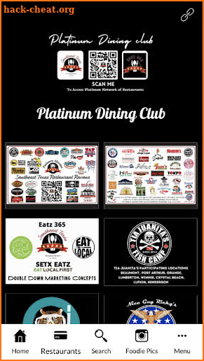 Eatz 365 Platinum Dining Club screenshot