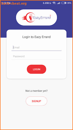 Eazy Errand screenshot