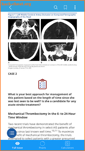 EB Medicine screenshot