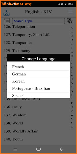 EBA - Effortless Bible Analysis screenshot