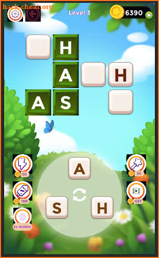 EBAA WORD CROSS screenshot