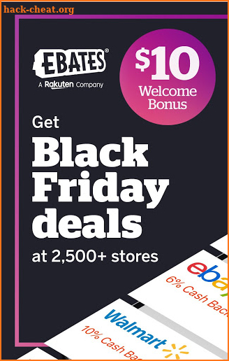 Ebates: Cash Back, Coupons & Shopping Rewards screenshot