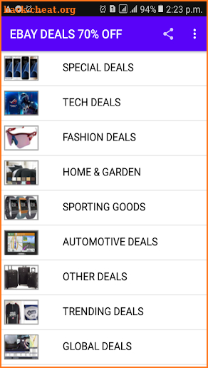 eBay Deals - Cheap Online Shopping App USA screenshot