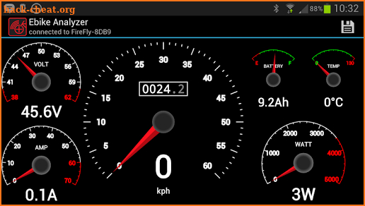 Ebike Analyzer screenshot