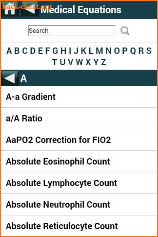 EBMcalc Complete screenshot