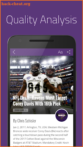 Ebony Bird: Ravens News screenshot