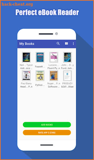 eBook Reader screenshot