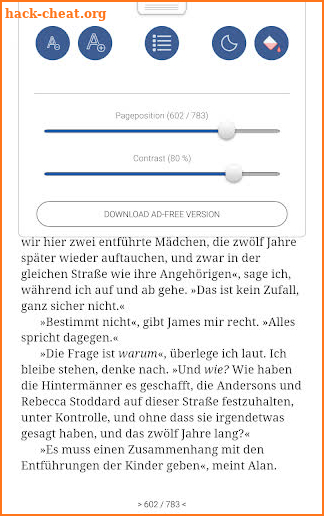 EBook Reader Premium screenshot