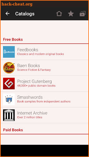 eBook Search - Find Free Books & eBooks Library screenshot