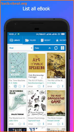 EBooki Reader - Best EPUB PDF Reader screenshot