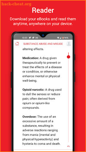 eBooks: American Red Cross screenshot