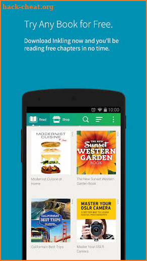 eBooks by Inkling screenshot