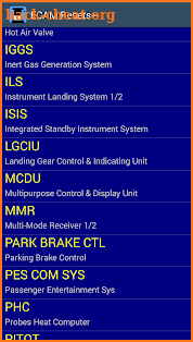 ECAM Resets + screenshot