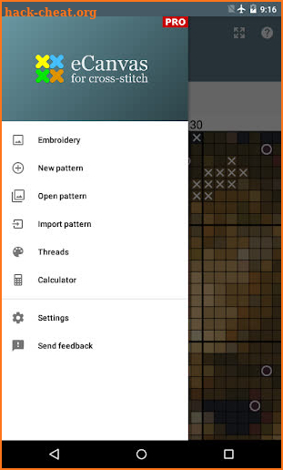 eCanvas for cross-stitch PRO screenshot