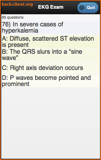 ECG Academy screenshot