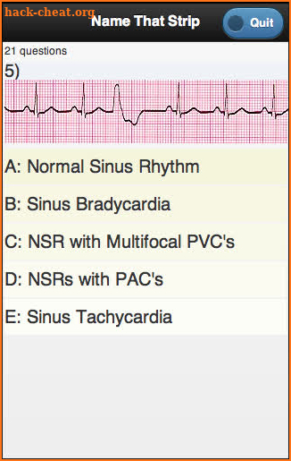 ECG Academy screenshot