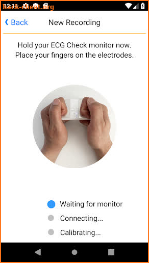 ECG Check screenshot