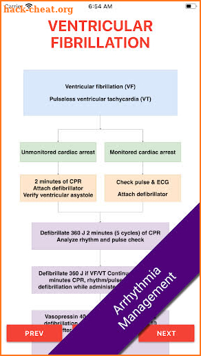 ECG FlashCards 2 - Reference App Most common EKGs screenshot