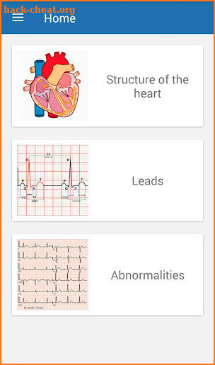 ECG  Interpretation and Tests. screenshot