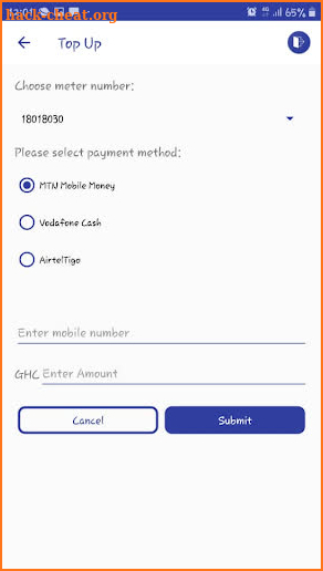 ECG Power screenshot