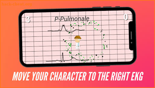 ECG Run - gamify ECG learning and EKG training screenshot