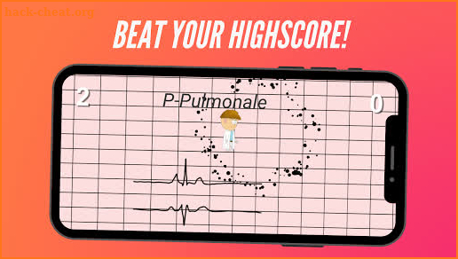 ECG Run - gamify ECG learning and EKG training screenshot