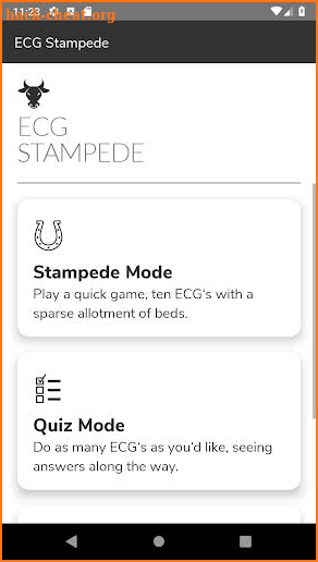 ECG Stampede screenshot